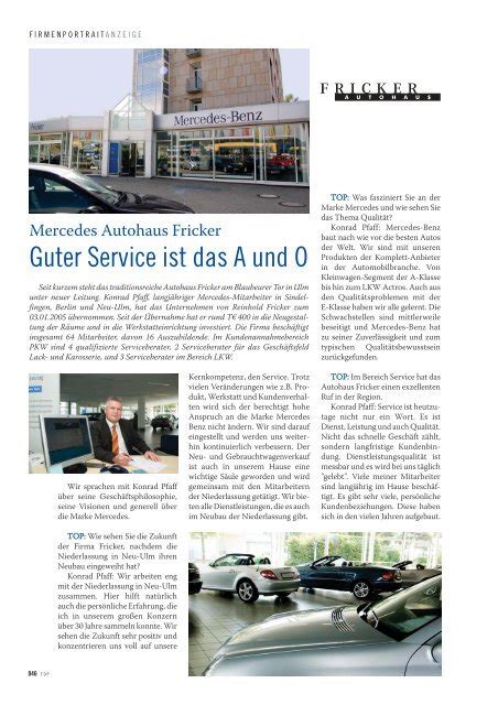 Autohaus Fricker Laichingen GmbH & Co. KG 